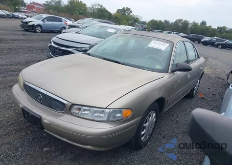 1998 Buick Century Custom z USA, uszkodzony, nr VIN 2G4WS52M3W1568687